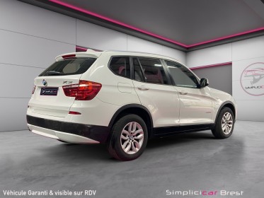 Bmw x3 f25 xdrive20d 184ch excellis steptronic a - garantie 12 mois occasion simplicicar brest simplicicar simplicibike france