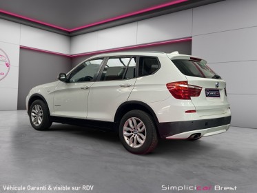 Bmw x3 f25 xdrive20d 184ch excellis steptronic a - garantie 12 mois occasion simplicicar brest simplicicar simplicibike france