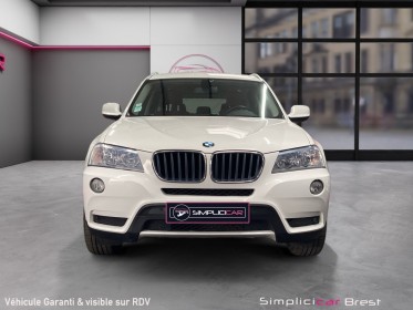 Bmw x3 f25 xdrive20d 184ch excellis steptronic a - garantie 12 mois occasion simplicicar brest simplicicar simplicibike france