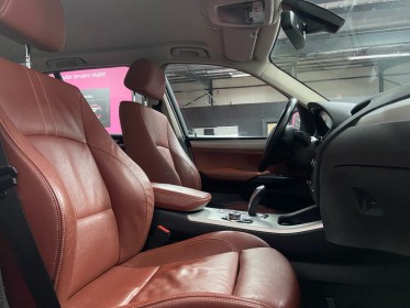 Bmw x3 f25 xdrive20d 184ch excellis steptronic a - garantie 12 mois occasion simplicicar brest simplicicar simplicibike france