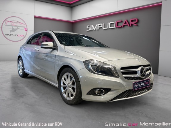 Mercedes classe a sensation 200 cdi moteur a chaine siege chauffant garantie 12 mois occasion montpellier (34) simplicicar...
