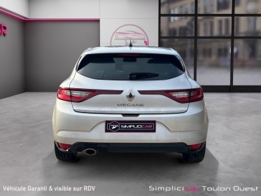 Renault megane iv berline tce 160 edc fap intens garantie 12 mois occasion simplicicar toulon ouest simplicicar simplicibike...