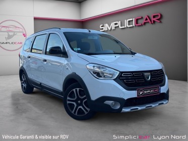 Dacia lodgy blue dci 115 7 places sl techroad  garantie 12mois occasion simplicicar lyon nord simplicicar simplicibike france