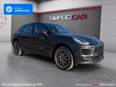Porsche macan 250 pdk 7 - jantes rs spyder design 20' - radar av ar -  carplay - entretien porsche occasion simplicicar...