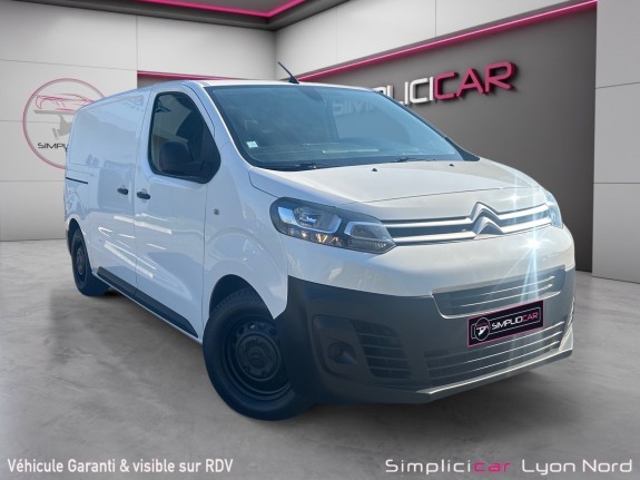 Citroen jumpy fourgon citroen jumpy fourgon gn m bluehdi 180 ss eat8 driver garantie 12 mois occasion simplicicar lyon nord...