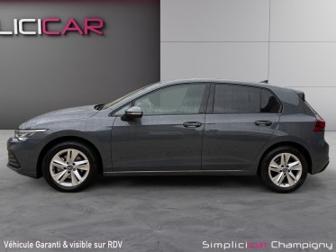 Volkswagen golf 8 1.0 etsi 110 life plus dsg -  tva - garantie 12mois - carplay - camera de recul - suivi d'entretien...