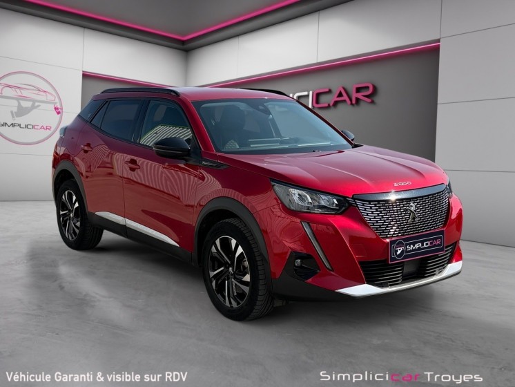 Peugeot 2008 bluehdi 130 eat8 roadtrip caméra régulateur de vitesse occasion barberey simplicicar simplicibike france