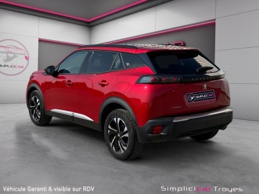 Peugeot 2008 bluehdi 130 eat8 roadtrip caméra régulateur de vitesse occasion barberey simplicicar simplicibike france