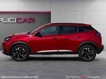 Peugeot 2008 bluehdi 130 eat8 roadtrip caméra régulateur de vitesse occasion barberey simplicicar simplicibike france