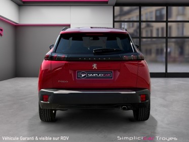 Peugeot 2008 bluehdi 130 eat8 roadtrip caméra régulateur de vitesse occasion barberey simplicicar simplicibike france