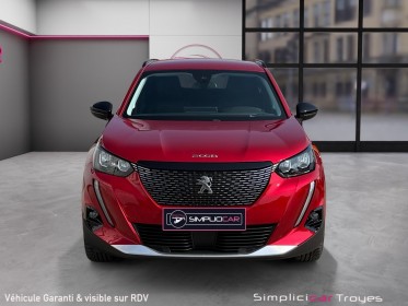 Peugeot 2008 bluehdi 130 eat8 roadtrip caméra régulateur de vitesse occasion barberey simplicicar simplicibike france