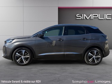 Peugeot 3008 hybrid 225 e-eat8 allure pack - apple car play - camera de recul - garantie 12 mois occasion simplicicar limoges...