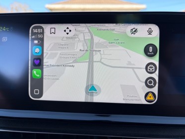 Peugeot 3008 hybrid 225 e-eat8 allure pack - apple car play - camera de recul - garantie 12 mois occasion simplicicar limoges...