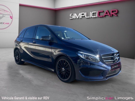 Mercedes classe b 200 d 7-g dct fascination toit ouvrant garantie 12 mois occasion simplicicar limoges  simplicicar...