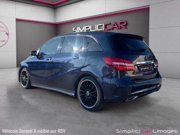 Mercedes classe b 200 d 7-g dct fascination toit ouvrant garantie 12 mois occasion simplicicar limoges  simplicicar...