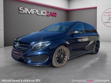 Mercedes classe b 200 d 7-g dct fascination toit ouvrant garantie 12 mois occasion simplicicar limoges  simplicicar...