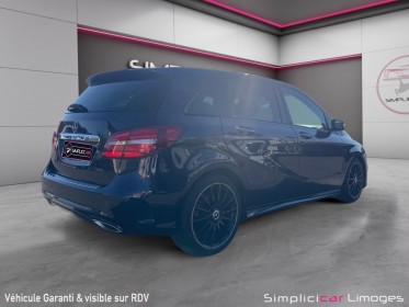 Mercedes classe b 200 d 7-g dct fascination toit ouvrant garantie 12 mois occasion simplicicar limoges  simplicicar...