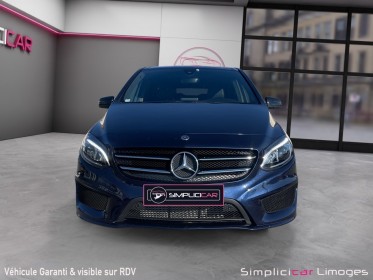 Mercedes classe b 200 d 7-g dct fascination toit ouvrant garantie 12 mois occasion simplicicar limoges  simplicicar...