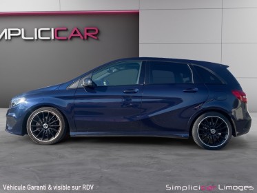 Mercedes classe b 200 d 7-g dct fascination toit ouvrant garantie 12 mois occasion simplicicar limoges  simplicicar...