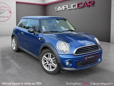 Mini mini 1.6 one occasion simplicicar vaucresson simplicicar simplicibike france