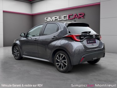 Toyota yaris hybride my22 116h design carplay caméra de recul garantie 12 mois occasion montreuil (porte de vincennes)(75)...