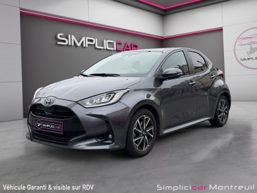 Toyota yaris hybride my22 116h design carplay caméra de recul garantie 12 mois occasion montreuil (porte de vincennes)(75)...
