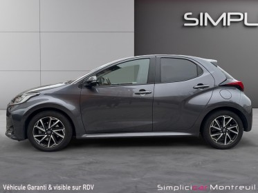 Toyota yaris hybride my22 116h design carplay caméra de recul garantie 12 mois occasion montreuil (porte de vincennes)(75)...