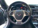 Chevrolet corvette c7 6.2 v8  3lt stingray 466 ch targa caméra de recul échappement à clapet garantie 12 mois occasion...