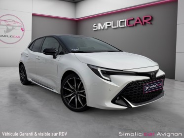 Toyota corolla hybride nouvelle 1er main gr sport 140ch suivit toyota occasion avignon (84) simplicicar simplicibike france