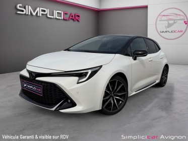 Toyota corolla hybride nouvelle 1er main gr sport 140ch suivit toyota occasion avignon (84) simplicicar simplicibike france