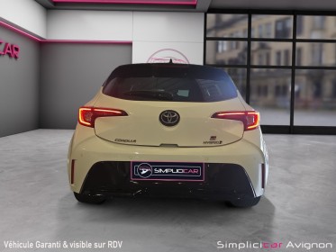 Toyota corolla hybride nouvelle 1er main gr sport 140ch suivit toyota occasion avignon (84) simplicicar simplicibike france