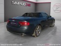 Audi a5 cabriolet v6 3.0 tdi 240 dpf quattro ambiente s tronic radar bluetooth siege chauffant garantie 12 mois occasion...