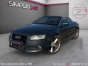 Audi a5 cabriolet v6 3.0 tdi 240 dpf quattro ambiente s tronic radar bluetooth siege chauffant garantie 12 mois occasion...