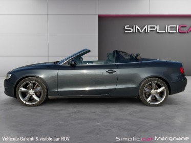 Audi a5 cabriolet v6 3.0 tdi 240 dpf quattro ambiente s tronic radar bluetooth siege chauffant garantie 12 mois occasion...