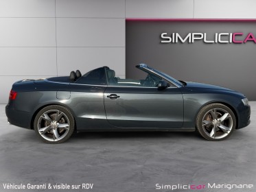 Audi a5 cabriolet v6 3.0 tdi 240 dpf quattro ambiente s tronic radar bluetooth siege chauffant garantie 12 mois occasion...