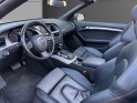 Audi a5 cabriolet v6 3.0 tdi 240 dpf quattro ambiente s tronic radar bluetooth siege chauffant garantie 12 mois occasion...