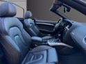 Audi a5 cabriolet v6 3.0 tdi 240 dpf quattro ambiente s tronic radar bluetooth siege chauffant garantie 12 mois occasion...