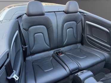 Audi a5 cabriolet v6 3.0 tdi 240 dpf quattro ambiente s tronic radar bluetooth siege chauffant garantie 12 mois occasion...