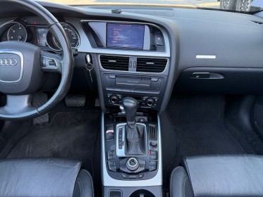 Audi a5 cabriolet v6 3.0 tdi 240 dpf quattro ambiente s tronic radar bluetooth siege chauffant garantie 12 mois occasion...