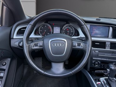 Audi a5 cabriolet v6 3.0 tdi 240 dpf quattro ambiente s tronic radar bluetooth siege chauffant garantie 12 mois occasion...