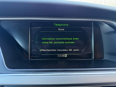 Audi a5 cabriolet v6 3.0 tdi 240 dpf quattro ambiente s tronic radar bluetooth siege chauffant garantie 12 mois occasion...