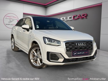 Audi q2 q2 1.6 tdi 116 ch bvm6 s line garantie 12 mois occasion abbeville simplicicar simplicibike france