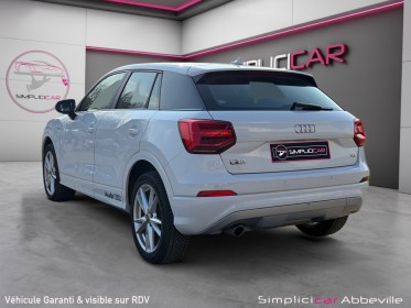 Audi q2 q2 1.6 tdi 116 ch bvm6 s line garantie 12 mois occasion abbeville simplicicar simplicibike france
