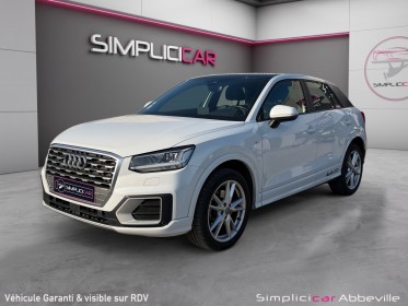 Audi q2 q2 1.6 tdi 116 ch bvm6 s line garantie 12 mois occasion abbeville simplicicar simplicibike france