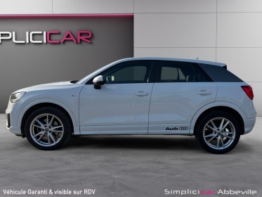 Audi q2 q2 1.6 tdi 116 ch bvm6 s line garantie 12 mois occasion abbeville simplicicar simplicibike france