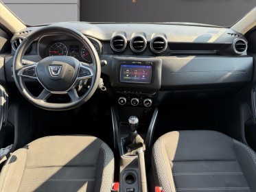 Dacia duster dci 110 4x2 prestige attelage caméra de recul régulateur garantie 12 mois occasion barberey simplicicar...