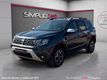 Dacia duster dci 110 4x2 prestige attelage caméra de recul régulateur garantie 12 mois occasion barberey simplicicar...