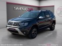 Dacia duster dci 110 4x2 prestige attelage caméra de recul régulateur garantie 12 mois occasion barberey simplicicar...