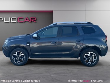 Dacia duster dci 110 4x2 prestige attelage caméra de recul régulateur garantie 12 mois occasion barberey simplicicar...