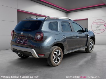 Dacia duster dci 110 4x2 prestige attelage caméra de recul régulateur garantie 12 mois occasion barberey simplicicar...